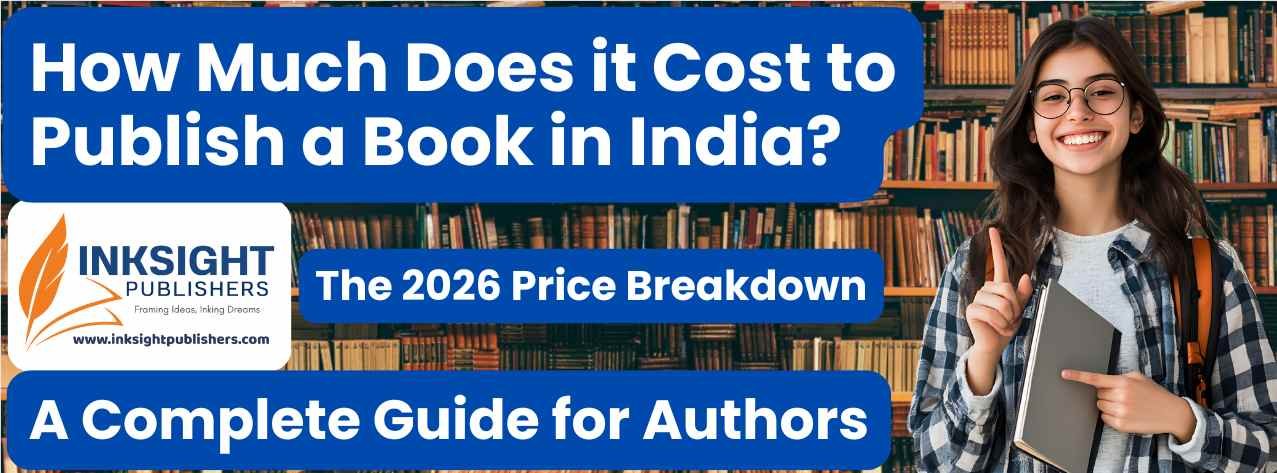 How Much Does it Cost to Publish a Book in India
