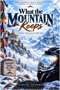 WHAT THE MOUNTAIN KEEPS book cover